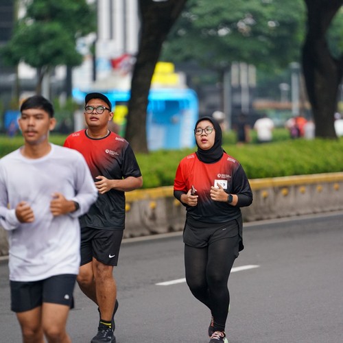 Race photo from FIRST SUNDAY RUN