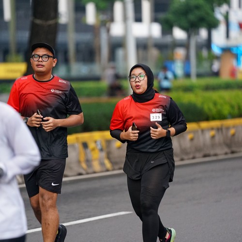 Race photo from FIRST SUNDAY RUN