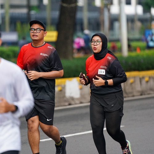 Race photo from FIRST SUNDAY RUN