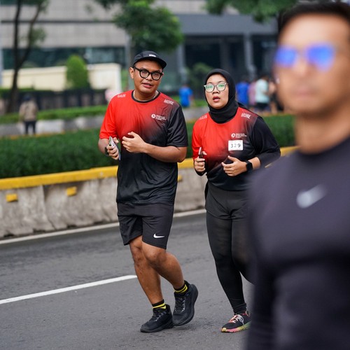 Race photo from FIRST SUNDAY RUN