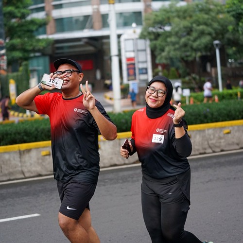 Race photo from FIRST SUNDAY RUN