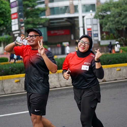Race photo from FIRST SUNDAY RUN