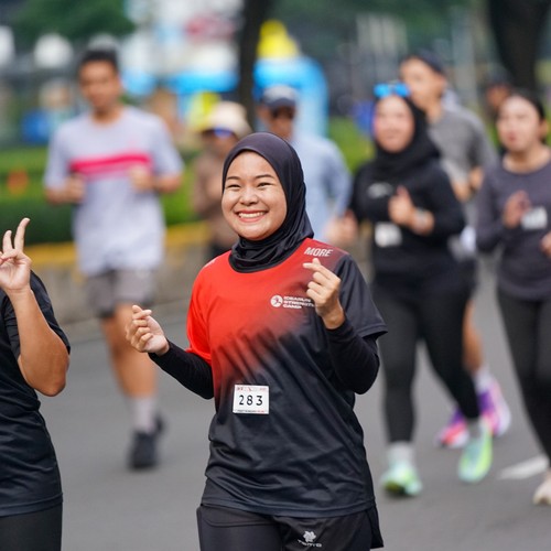 Race photo from FIRST SUNDAY RUN