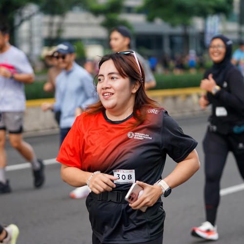 Race photo from FIRST SUNDAY RUN