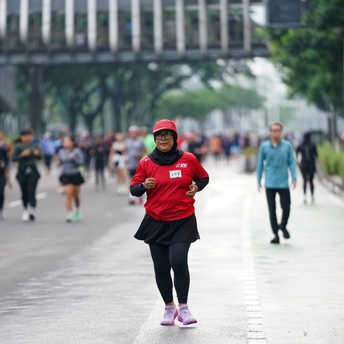 Race photo from FIRST SUNDAY RUN