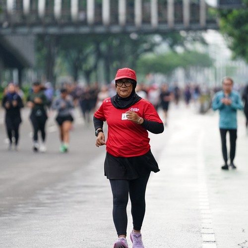 Race photo from FIRST SUNDAY RUN