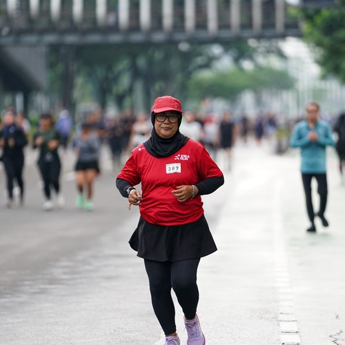 Race photo from FIRST SUNDAY RUN