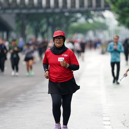Race photo from FIRST SUNDAY RUN