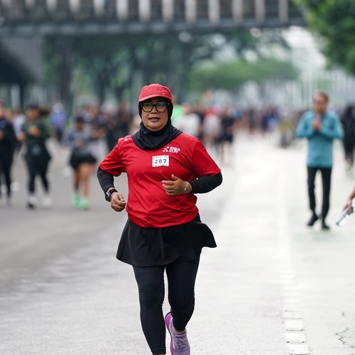 Race photo from FIRST SUNDAY RUN