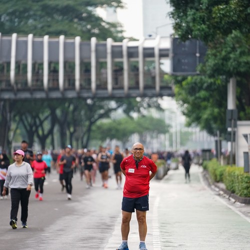 Race photo from FIRST SUNDAY RUN