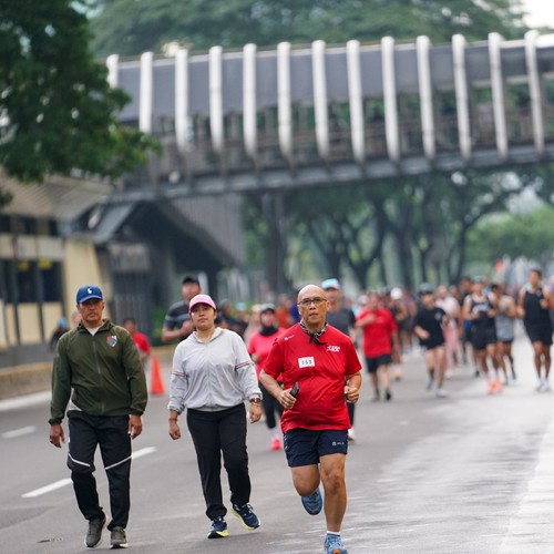 Race photo from FIRST SUNDAY RUN