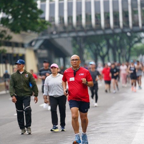 Race photo from FIRST SUNDAY RUN