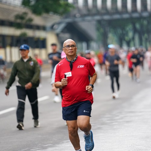 Race photo from FIRST SUNDAY RUN