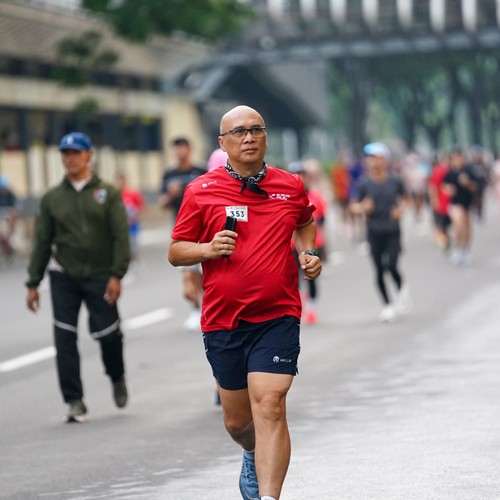 Race photo from FIRST SUNDAY RUN