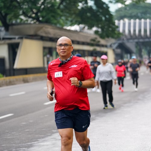 Race photo from FIRST SUNDAY RUN