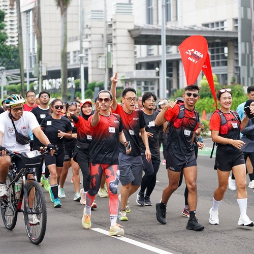Race photo from FIRST SUNDAY RUN