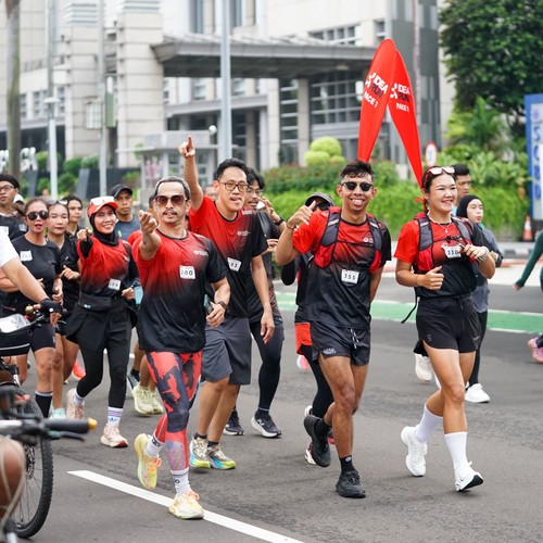 Race photo from FIRST SUNDAY RUN