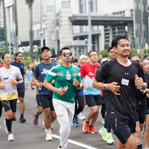 Race photo from FIRST SUNDAY RUN