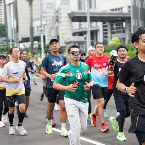 Race photo from FIRST SUNDAY RUN