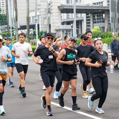 Race photo from FIRST SUNDAY RUN