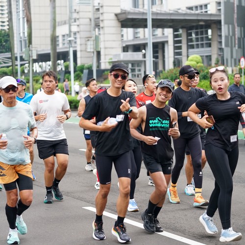 Race photo from FIRST SUNDAY RUN