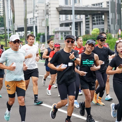 Race photo from FIRST SUNDAY RUN