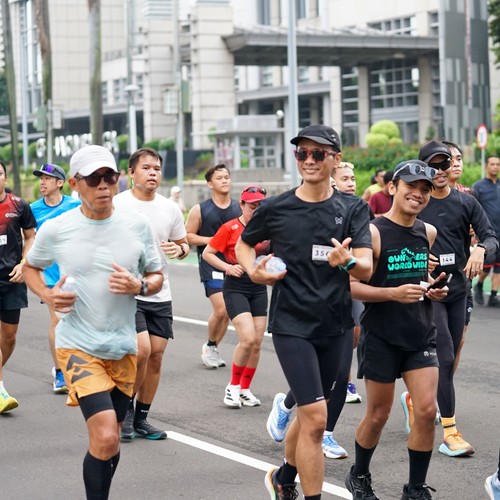 Race photo from FIRST SUNDAY RUN