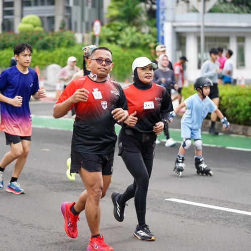 Race photo from FIRST SUNDAY RUN