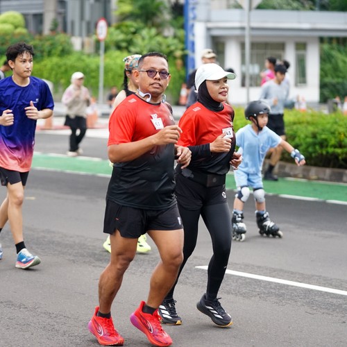 Race photo from FIRST SUNDAY RUN