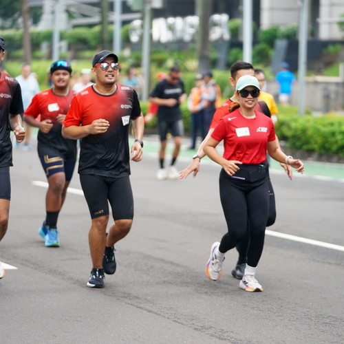 Race photo from FIRST SUNDAY RUN