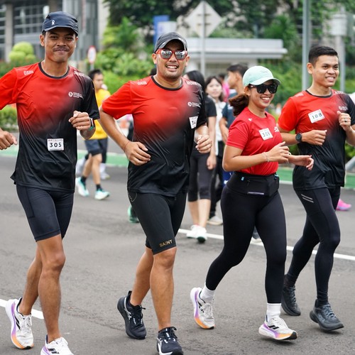 Race photo from FIRST SUNDAY RUN