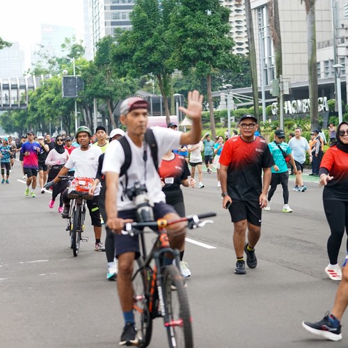 Race photo from FIRST SUNDAY RUN