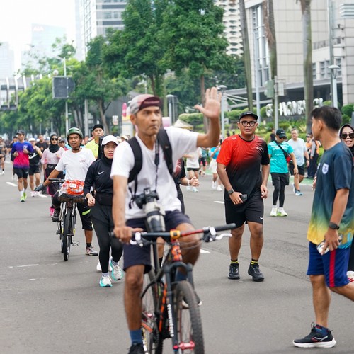 Race photo from FIRST SUNDAY RUN