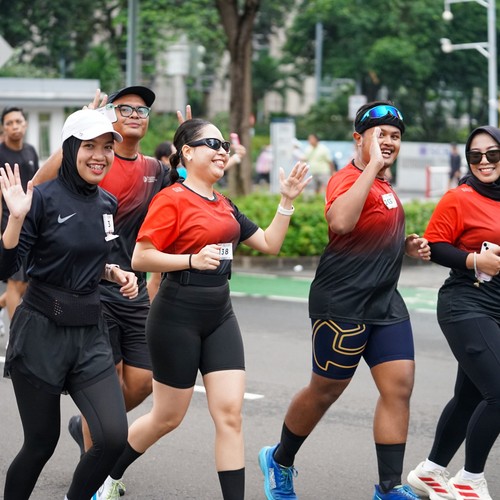 Race photo from FIRST SUNDAY RUN