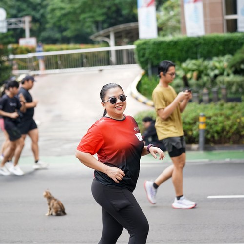 Race photo from FIRST SUNDAY RUN