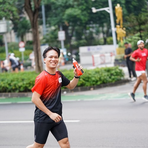Race photo from FIRST SUNDAY RUN