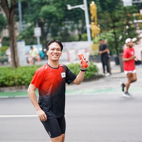 Race photo from FIRST SUNDAY RUN