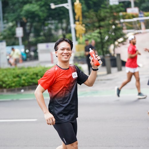 Race photo from FIRST SUNDAY RUN