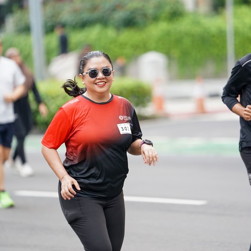 Race photo from FIRST SUNDAY RUN