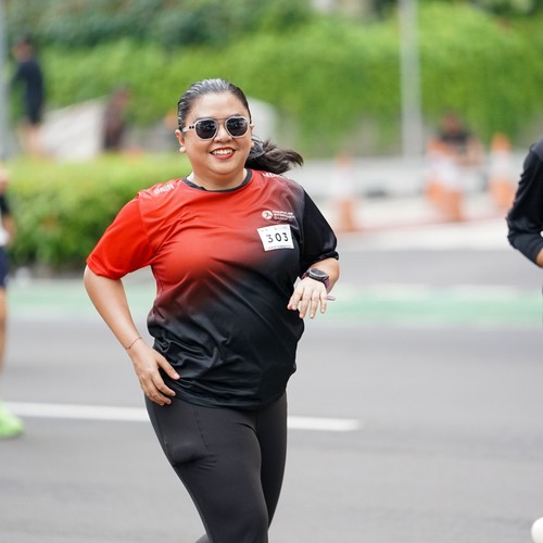 Race photo from FIRST SUNDAY RUN