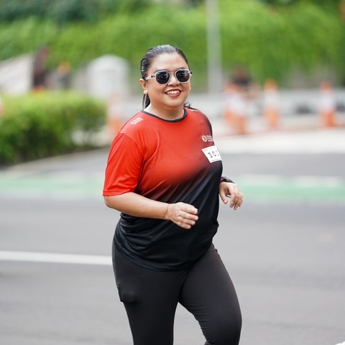Race photo from FIRST SUNDAY RUN