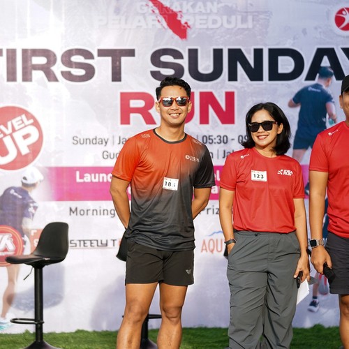 Race photo from FIRST SUNDAY RUN
