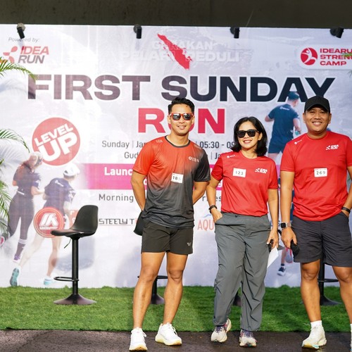 Race photo from FIRST SUNDAY RUN