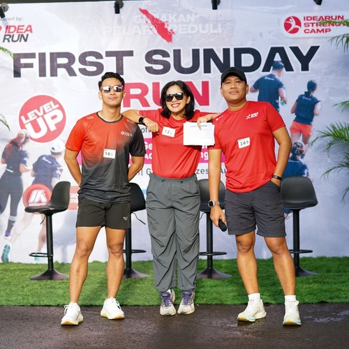 Race photo from FIRST SUNDAY RUN