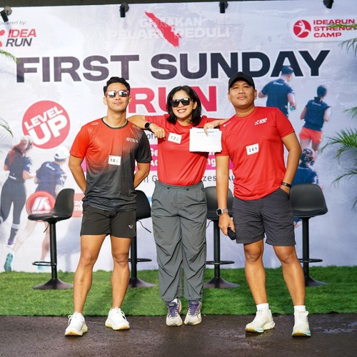 Race photo from FIRST SUNDAY RUN