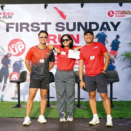 Race photo from FIRST SUNDAY RUN