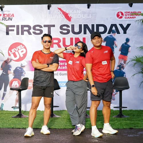 Race photo from FIRST SUNDAY RUN