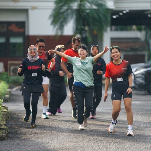 Race photo from FIRST SUNDAY RUN
