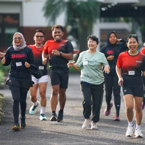 Race photo from FIRST SUNDAY RUN