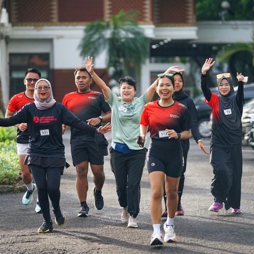 Race photo from FIRST SUNDAY RUN